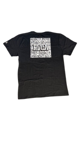 Camiseta Defer Big Block RVCA - Preto - Masculino